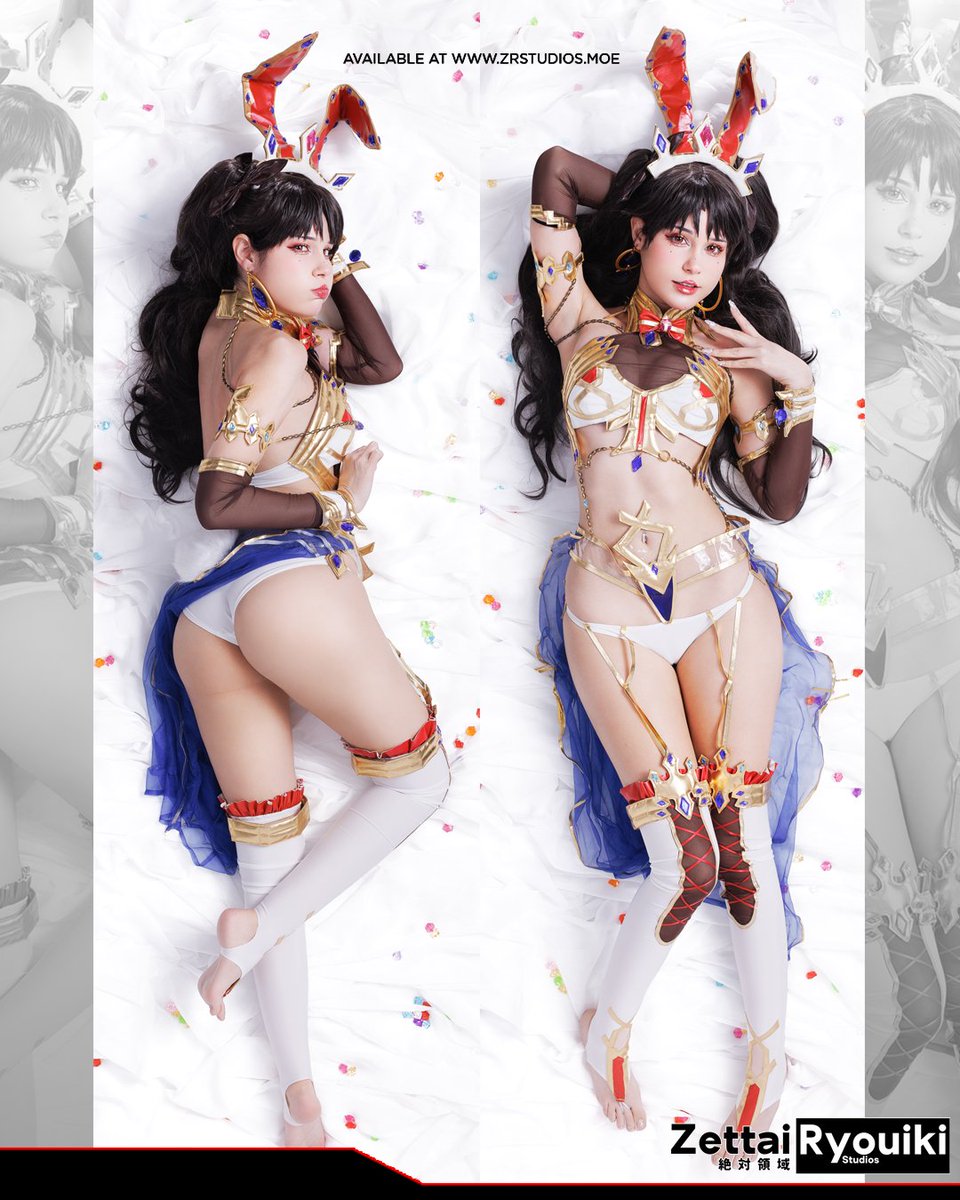 🔥First Bodypillow Release!🔥 I've been patiently waiting to share this with all of you ♡ The pre-orders for it will be running for a month so make sure to grab one before May 10th ♡ Check the link on my bio to get to it ✨️ #FGO #fategrandorder #ishtar