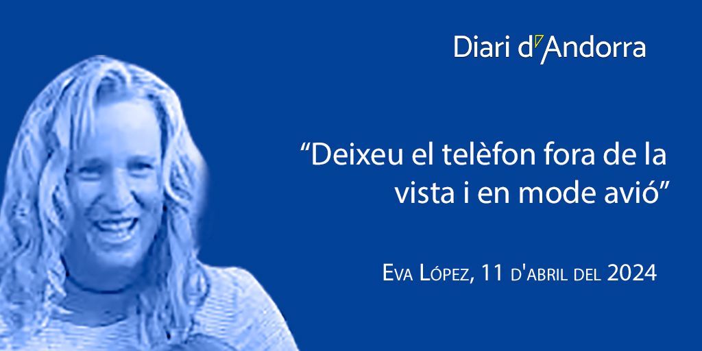 Converses sense mòbil | La columna d'avui d'Eva López a #LesSetClaus buff.ly/3PXk1XW