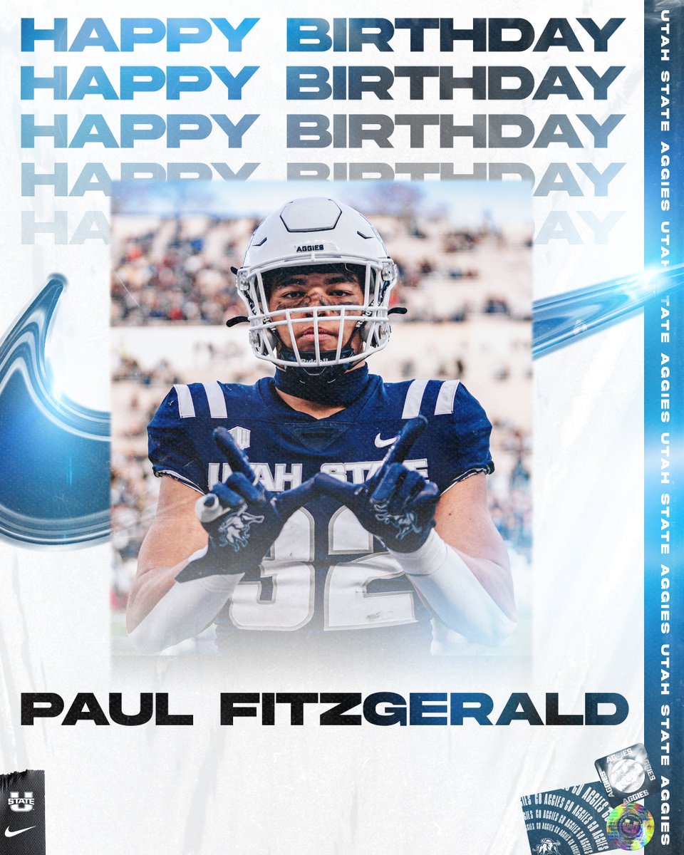 Happy Birthday @PaulFitzgeraldd 🎉🎂 #AggiesAllTheWay