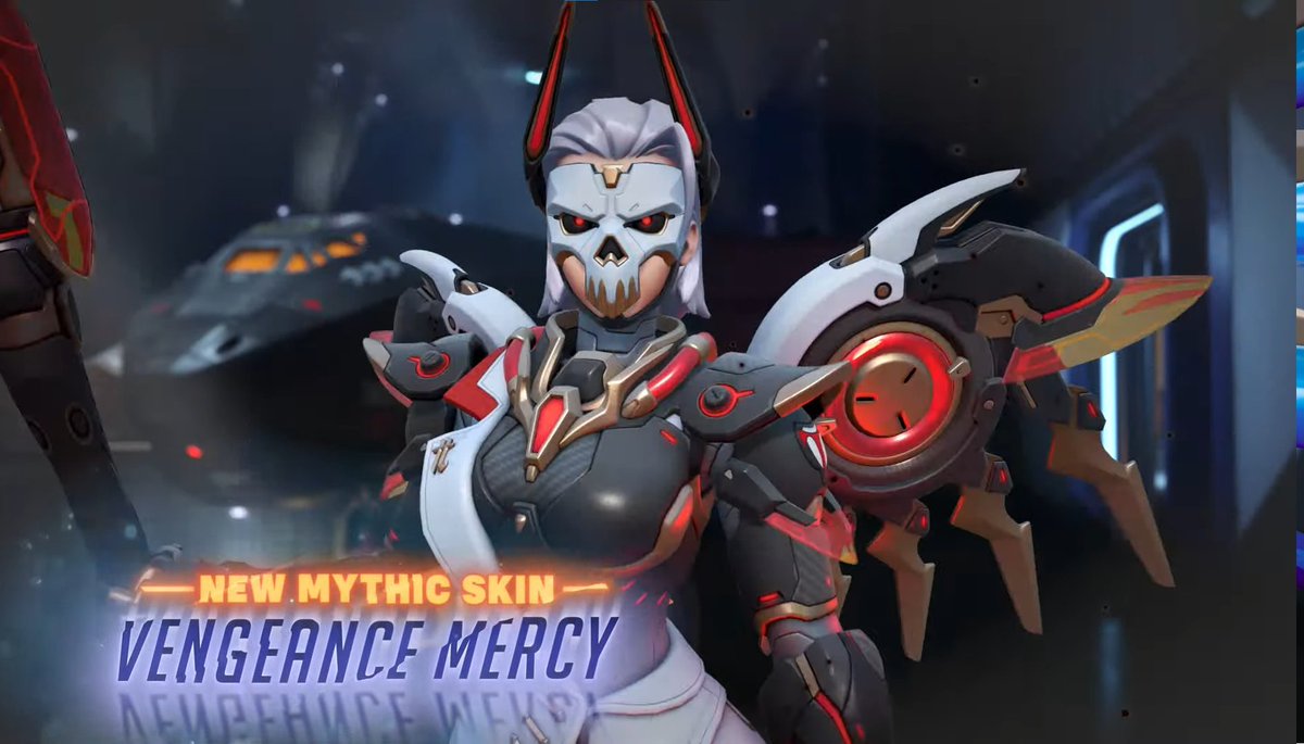 Overwatch 2 Vengeance Mercy New Mythic Skin In-Game Look 😈

#Overwatch2 Season 10 New Mythic Vengeance Mercy Mythic Skin has been released ✨ https://t.co/on4X4C39Oi