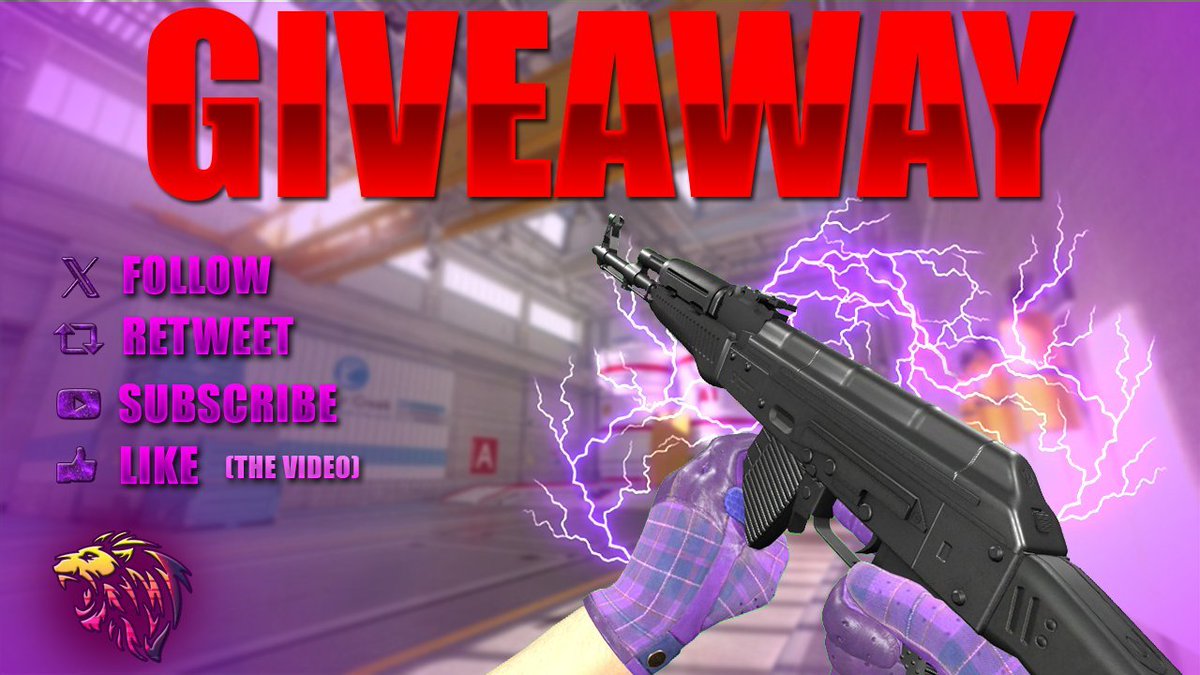 LautaG__'s tweet photo. 🔥 CS2 GIVEAWAY 🔥 

🎁 AK-47 SLATE (FT)🎁 

✅RT+FOLLOW
✅LIKE, COMMENT Y SUSCRIBE (https://t.co/uMh5FjvKBR)

⏰WINNER IN THE NEXT VIDEO⏰
#CSGO #csgoskins #csgogiveaways #csgogiveaway #CS2 #cs2giveaway https://t.co/0AUOlZw8kS