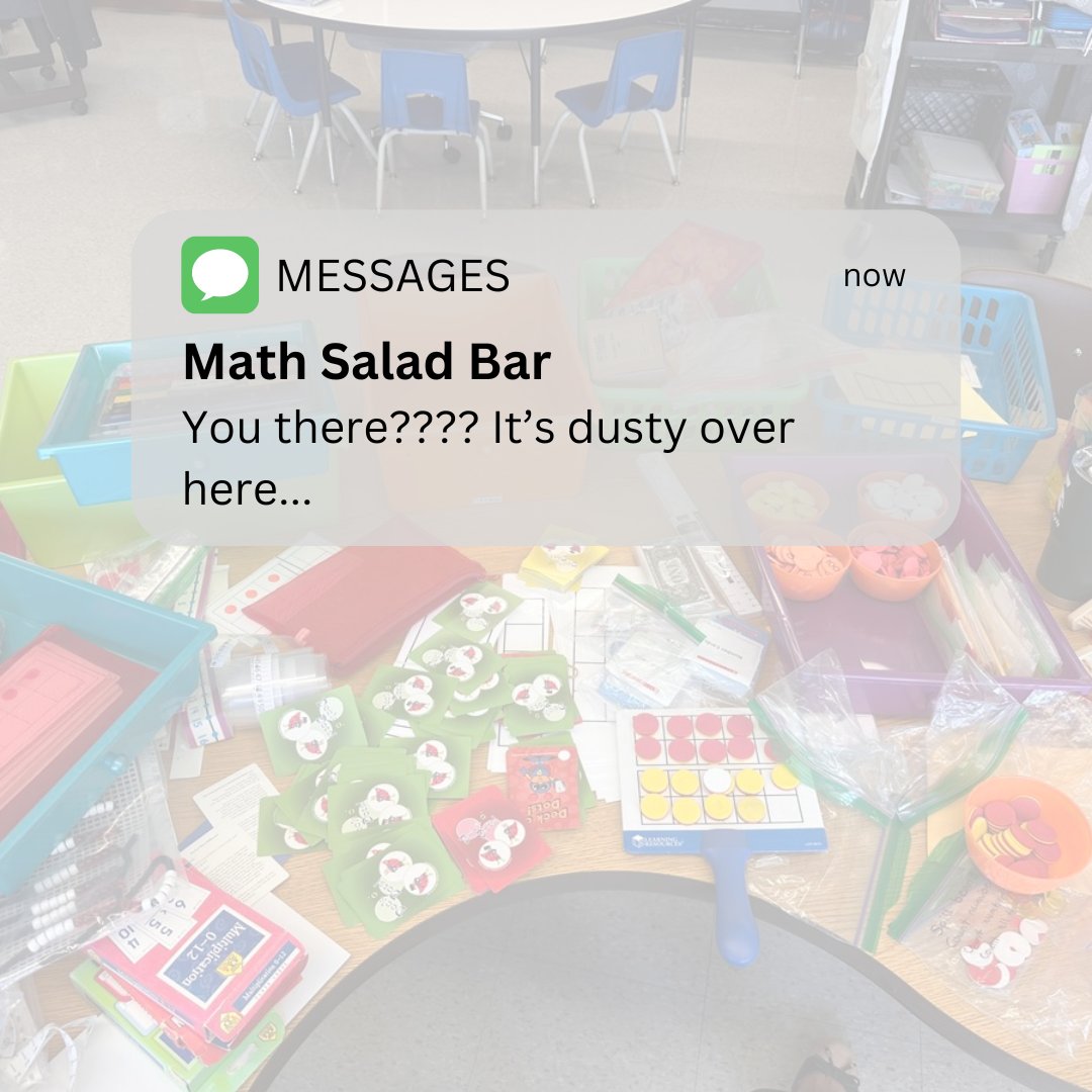 SIS4Teachers's tweet photo. 😁 Your friendly reminder to continue incorporating your concrete tools into math instruction! 

#mathmanipulatives #mathstrategies #mathteacher #mathcoach #CPA https://t.co/sK31YhMdYE