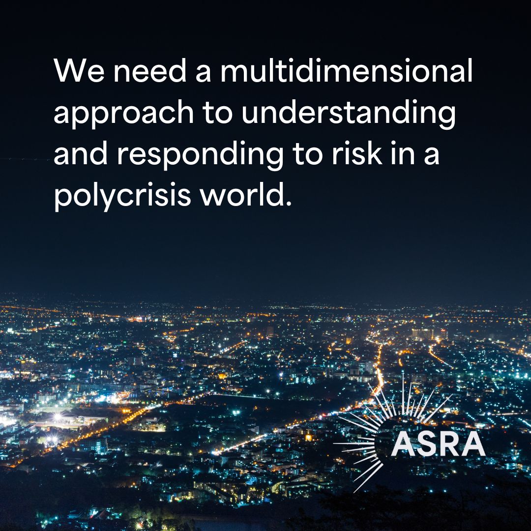 The @asranetwork is celebrating its first anniversary! This UN Foundation initiative is mobilizing a network of leaders to radically rethink #SystemicRisk to address current and future challenges. Learn more: bit.ly/4aw2xdt #ASRANetwork