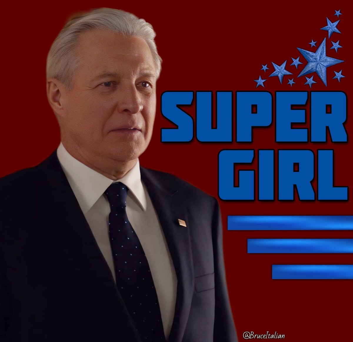 Bruce, as Vice President Phil Baker, in #Supergirl (2018).
#BruceBoxleitner #MelissaBenoist #KaraDanvers #dccomics
#DCTV #SupergirlCW
