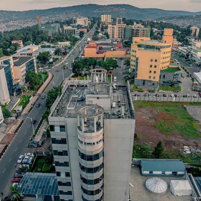 Kigali Rwanda 🇷🇼❤️