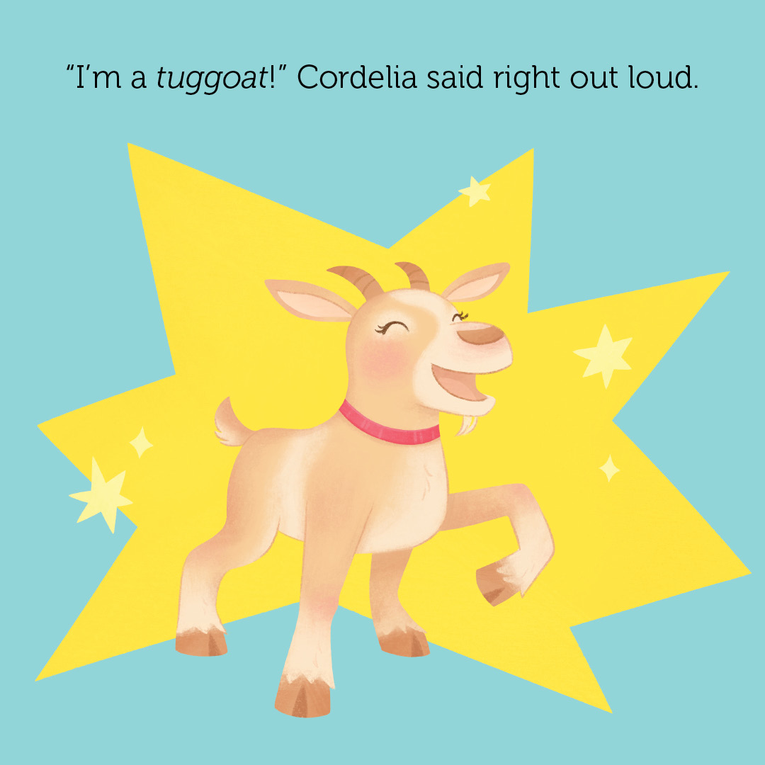 Could this book get any cuter?? Tuggoat tells the sweet story of Cordelia the goat, who longs to be a tugboat! 🚤🐐@theartofadriane hubs.li/Q02r5lt00 @theartofadriane