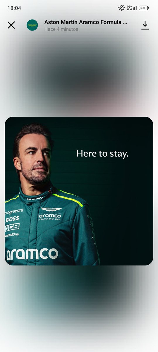 AsturNano14's tweet photo. Fernando Alonso renueva con Aston Martin. https://t.co/C5Scudrmf7