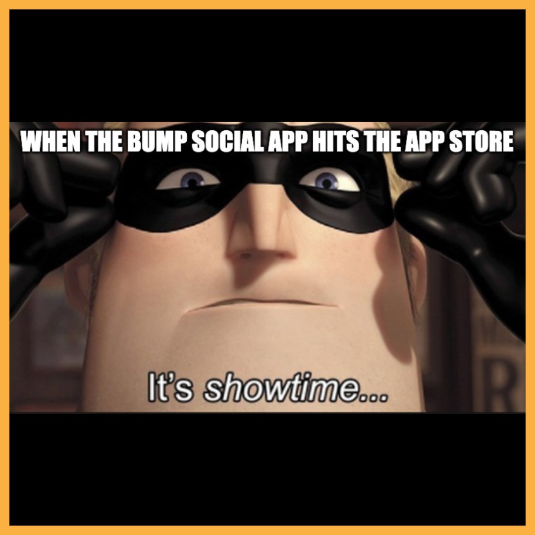 The Bump Social app is coming to iOS soon! Are you ready? 😎🚀 

Bumpsearch.com

#app #iosapp #appstore #socialmedia #tech #technews #technology #bumpsocial