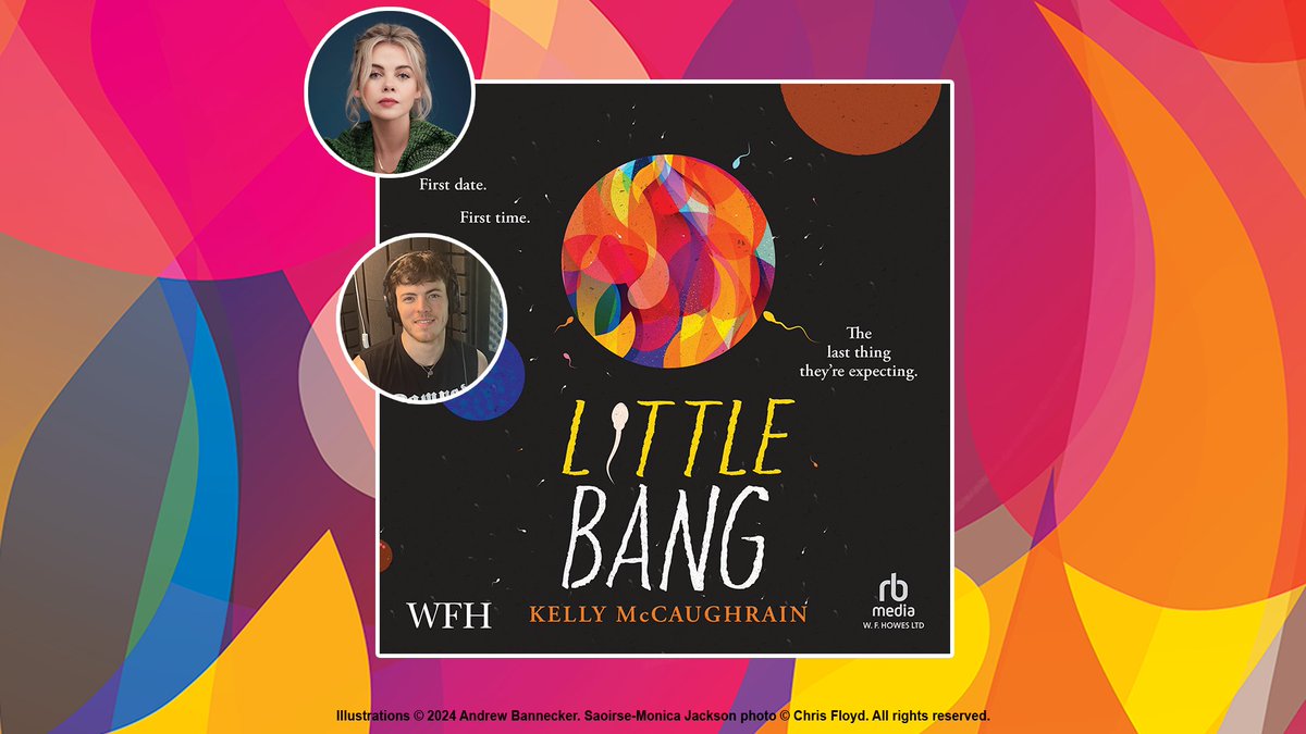 WalkerBooksUK's tweet photo. The audiobook of Little Bang is out today!

Narrated by Saoirse-Monica Jackson (#DerryGirls) &amp; Myles Milliken, this is a gorgeous book about two teens in Northern Ireland &amp; what happens when they become pregnant after their first date on New Year's Eve...

https://t.co/khntY4JiQE https://t.co/78M70KT69G