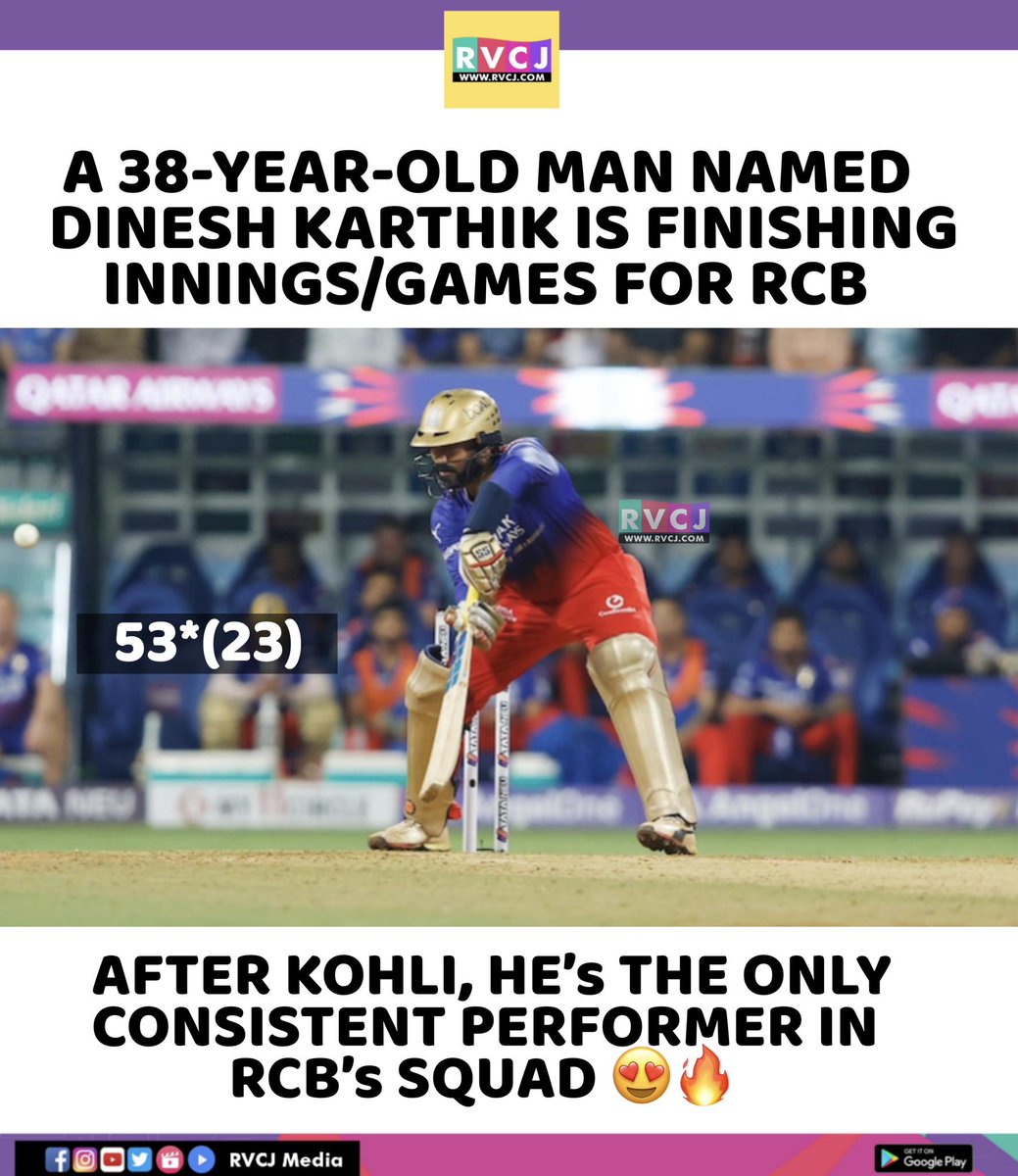What A Fabulous Innings By Dinesh Karthik 🔥👏🏻