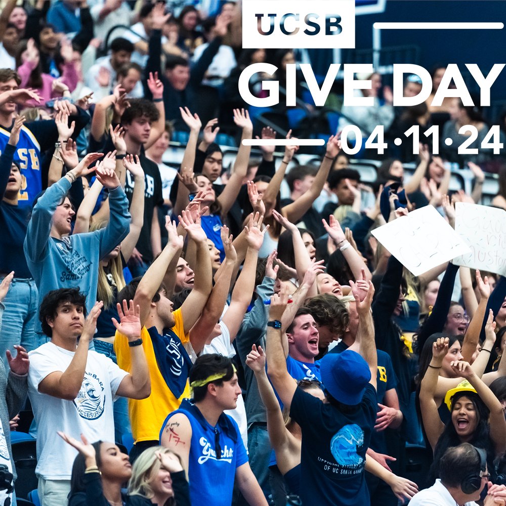 It's Give Day! Will you be a part of helping the athletics department reach our goals? ucsb.scalefunder.com/gday/giving-da… #UCSBGiveDay | #GoGauchos