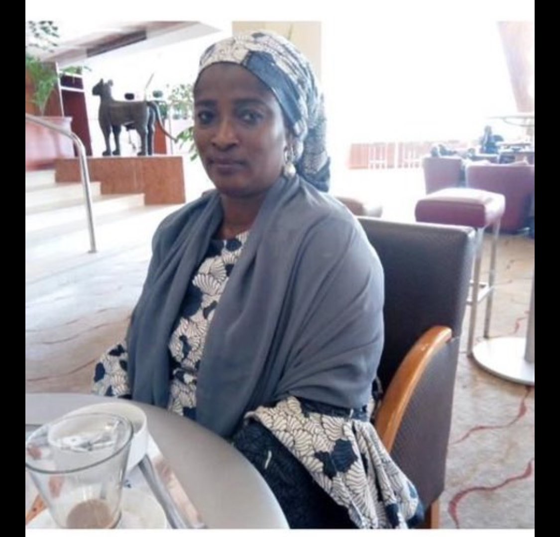 Inna lillahi wa inna ilayhi raji'un.

I received Today the sad news of the death of Dr. Khadijat Ladi Umar, a cherished woman and a dedicated public servant. Her passing leaves a void in our hearts and in the community she served. 

May her soul find peace in the embrace of the