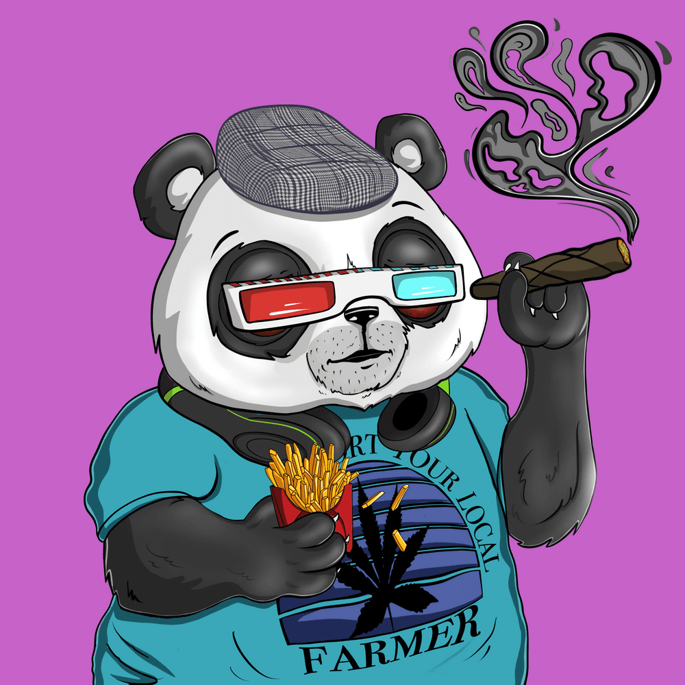 Cryptogang420's tweet photo. @birth2497 GM Buzz โ๏ธ Have a great one fam!
๐ผ๐จ๐จ #puffpandas https://t.co/phbp8JSgfR