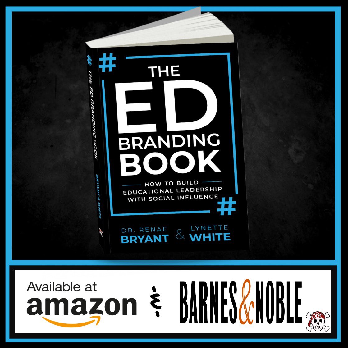 🎙️🎙️🎙️🎙️🎙️
#EdBranding is out! 
🎙️🎙️🎙️🎙️🎙️

Congratulations to the dynamic duo of @lynettewsocial & @DrRenaeBryant!! 

How to Build Educational Leadership with Social Influence

a.co/d/3gjoAkC

Brand new from #dbcincbooks!! 
#LeadLAP #tlap