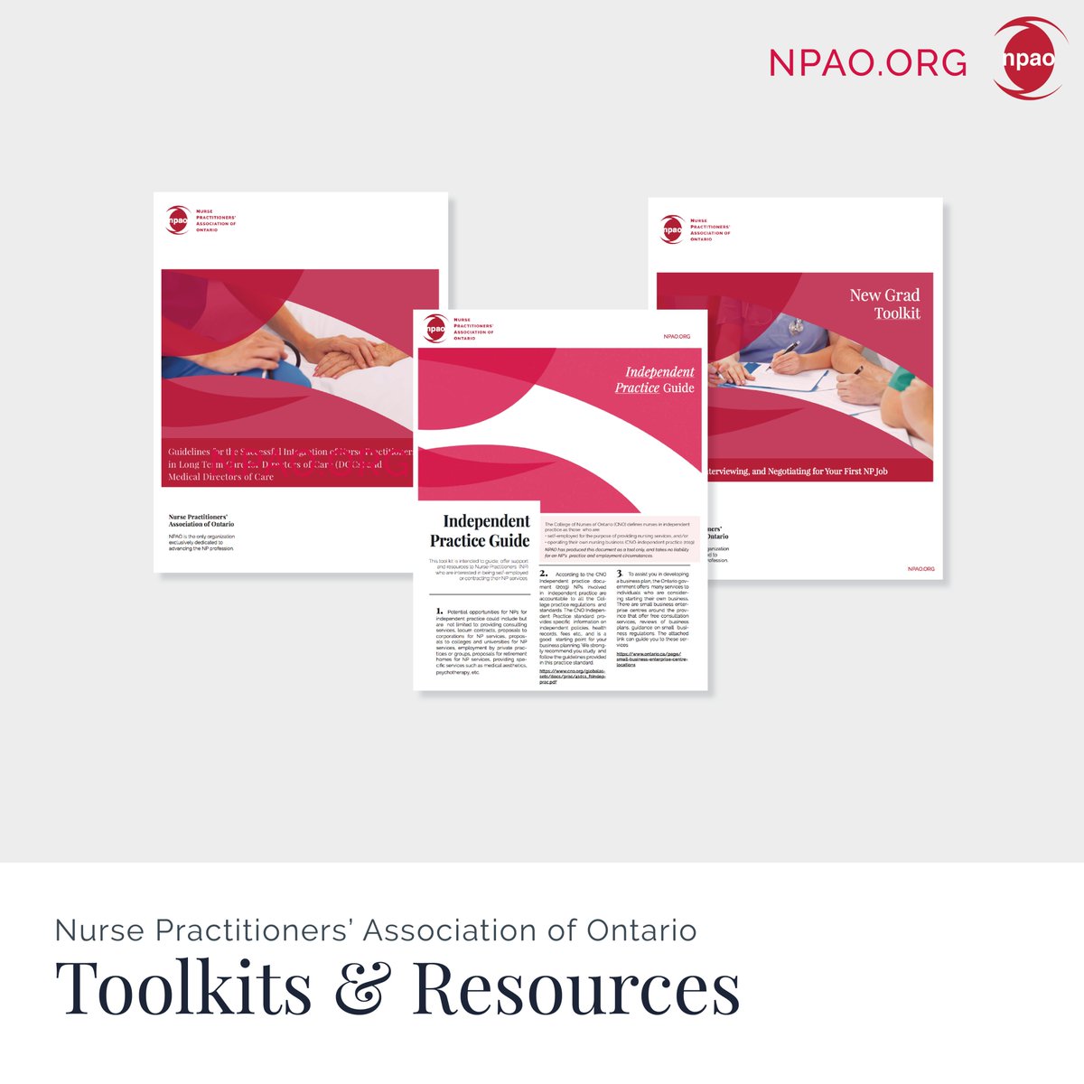 Unlock exclusive access! #NPAO members enjoy special privileges with resources, toolkits, and additional content to enhance your practice. Join this vibrant #NP community in #Ontario! Be part of NPAO, exclusively dedicated to Nurse Practitioners at npcentral.npao.org