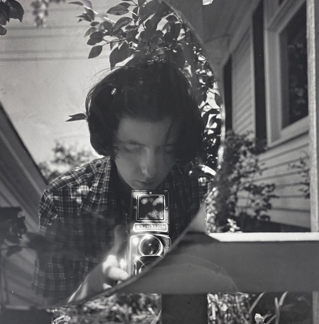 Vivian Maier • Self-portrait, 1953