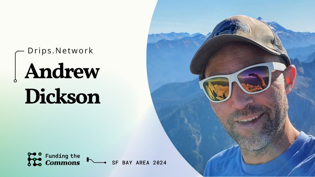 FundingCommons's tweet image. How can we bridge the gap between traditional open source software and crypto? 🌉💻

Join Andrew Dickson of @dripsnetwork to explore this topic in depth at #FtCBerkeley this weekend! 

👉 Register for April 13-14, SF: lu.ma/FtCSF2024  #LabWeekPG