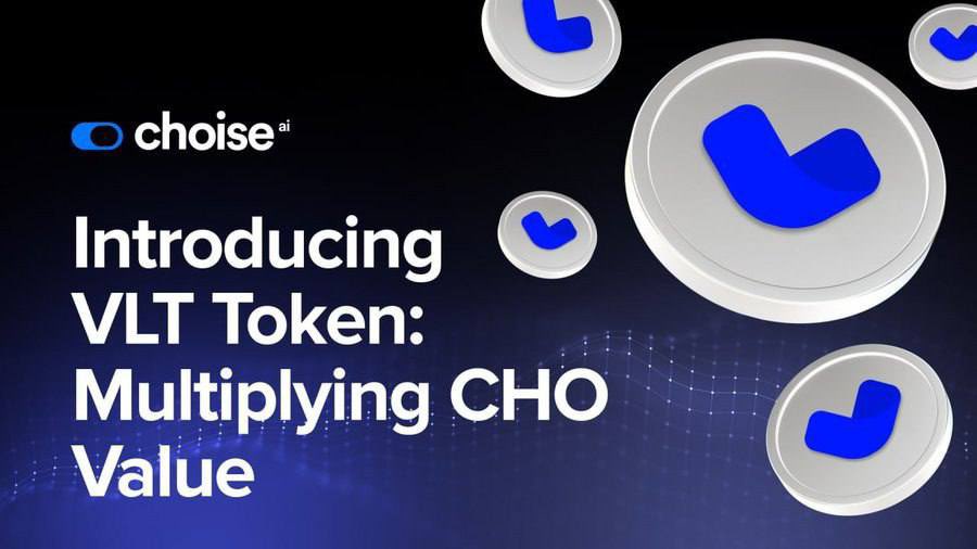 Exciting times for $CHO Holders as they will get up to 2x of their CHO in VLT! The price surged 500% last month, with room for more growth, rumours of a new exchange listing and 4 major announcements incoming!! @ChoiseAi aiming for $100M revenue by 2025! More bullish news!!! 💰…