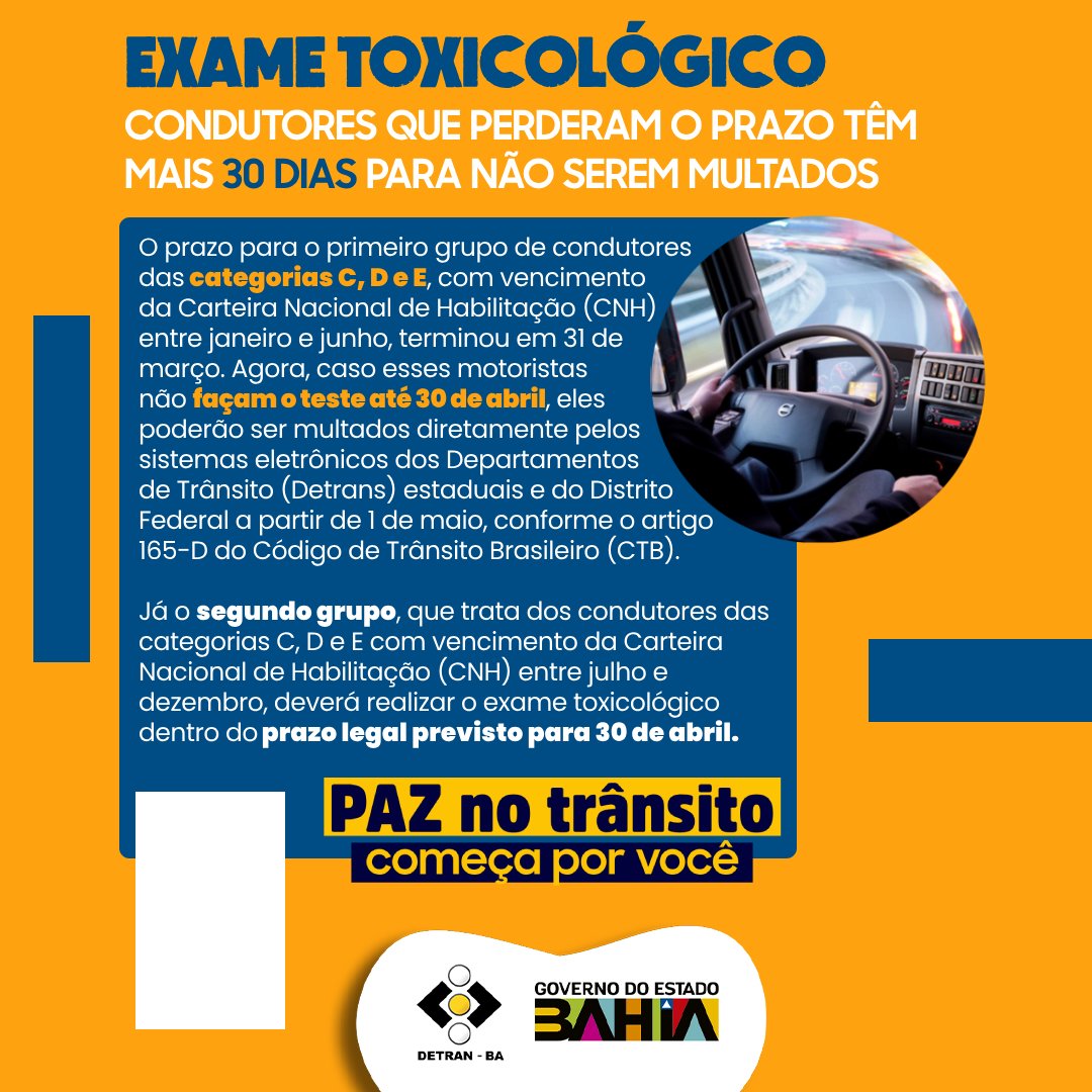 Detran Bahia tweet media