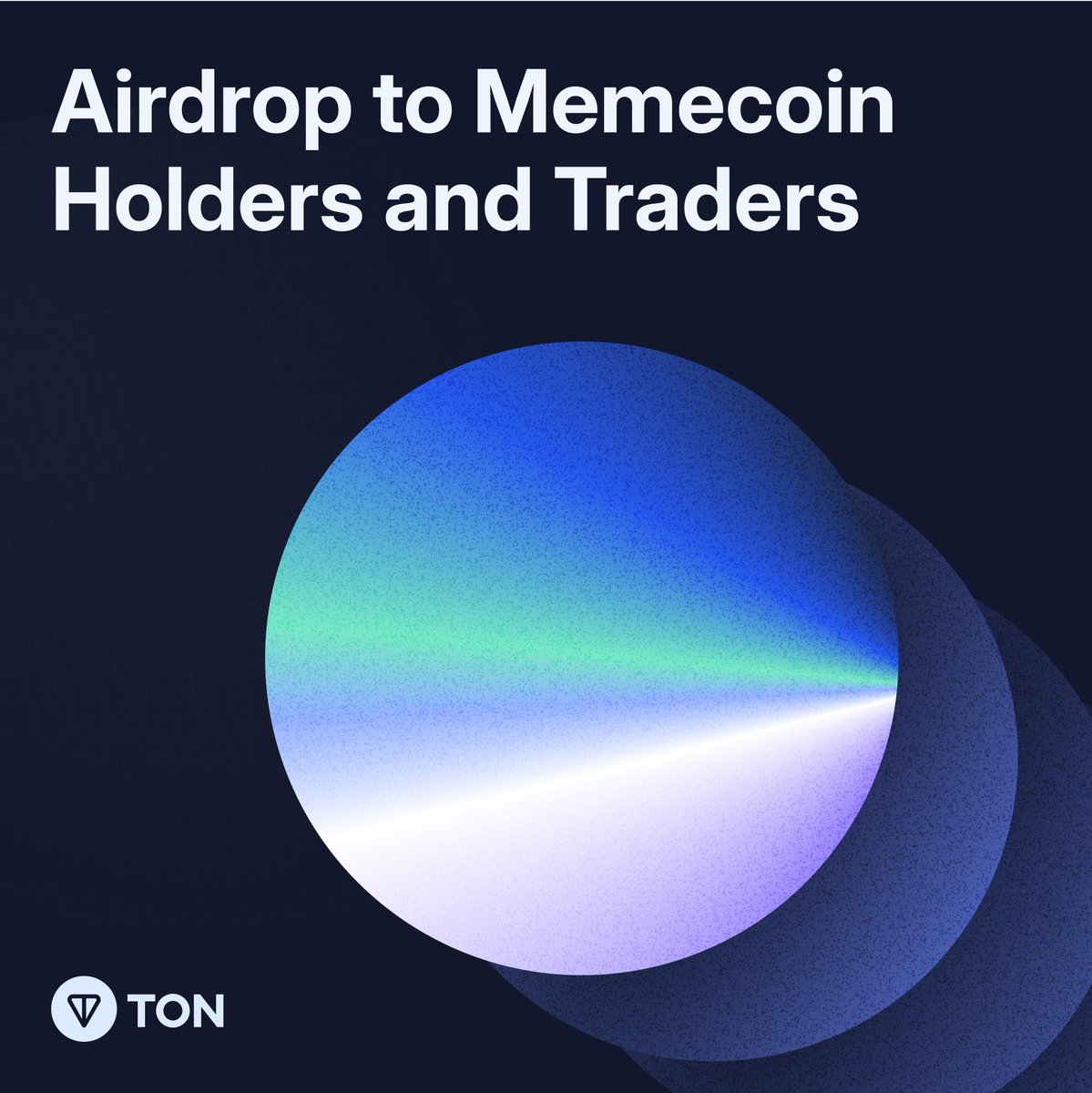 💸 $2.19M airdrop for memecoin traders!

TON Foundation just airdropped 300K $TON to the most active memecoin traders on <a href="/dedust_io/">DeDust</a> and <a href="/ston_fi/">STON.fi</a>. If you’ve been swapping whitelisted tokens between March 4th and April 10th, congrats! You’ve earned it. 🥳

Details 🧵⬇️