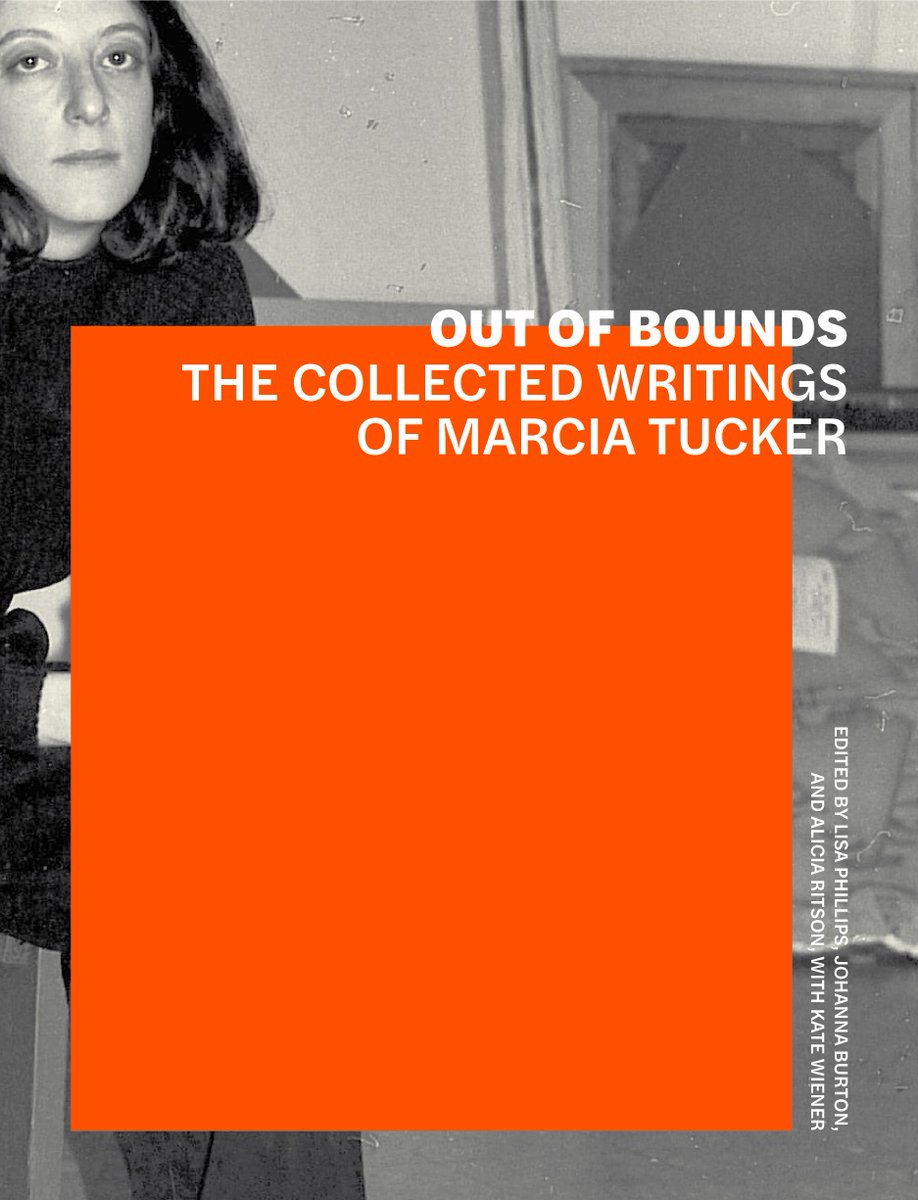🎈Happy Birthday Marcia Tucker! Learn more about the groundbreaking founding director of New York’s New Museum in 'Out of Bounds: The Collected Writings of Marcia Tucker!' 🎈 gty.art/out-of-bounds