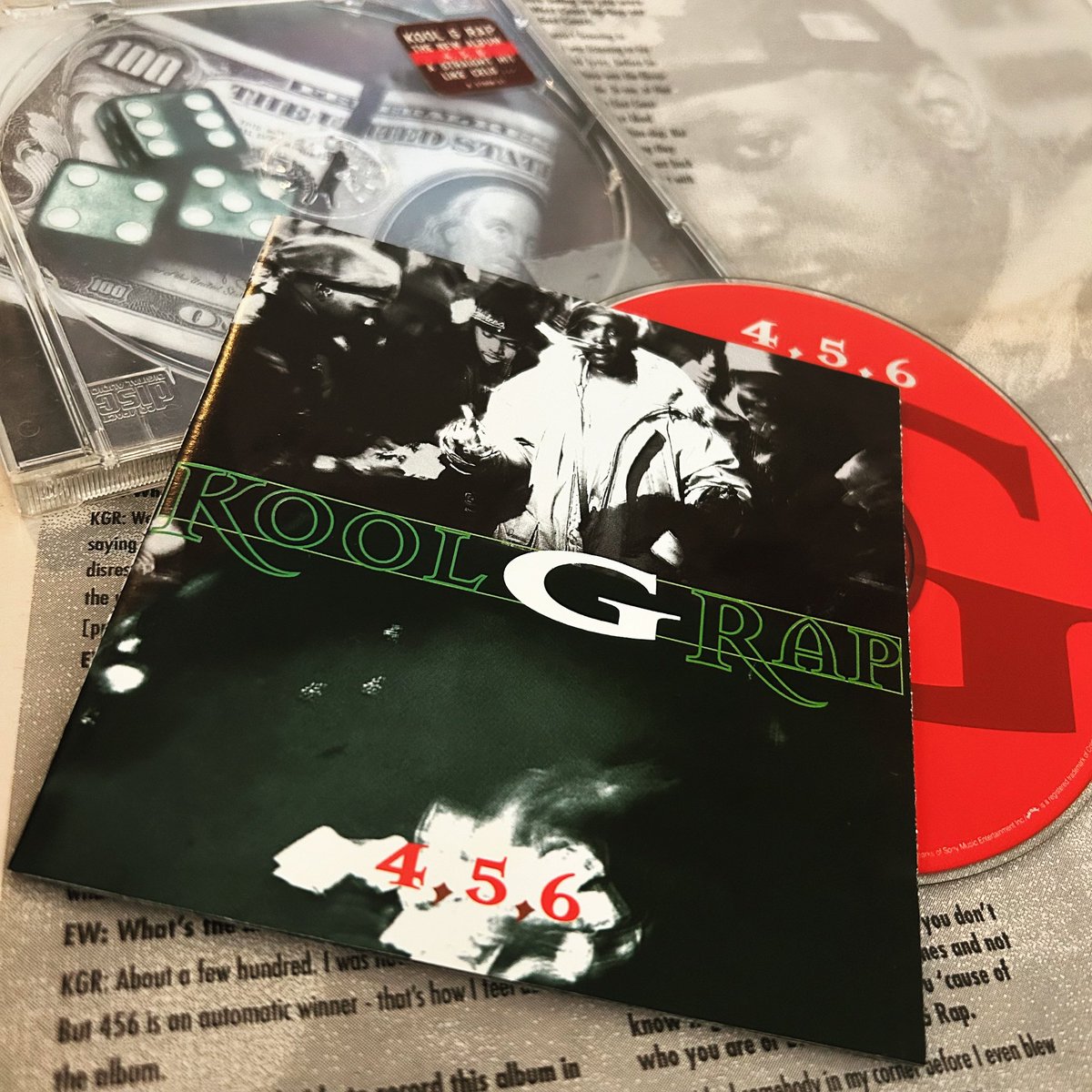 @TheRealKoolGRap - 4, 5, 6

#intro #itsashame #takeemtowar #executioner #style #fordabrothaz #blowinupintheworld #fastlife #ghetto #knows #moneyonmybrain #coldchillin #epic #street #sony #records #theflavor #classic #hiphop #koolgrap #hiphopgods