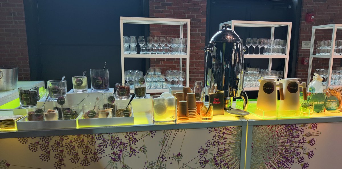 #Ferment has the definition of 'Heaven' for a non-coffee drinker
#HotTeaBar
#ginkgobioworks
#ginkgoferment