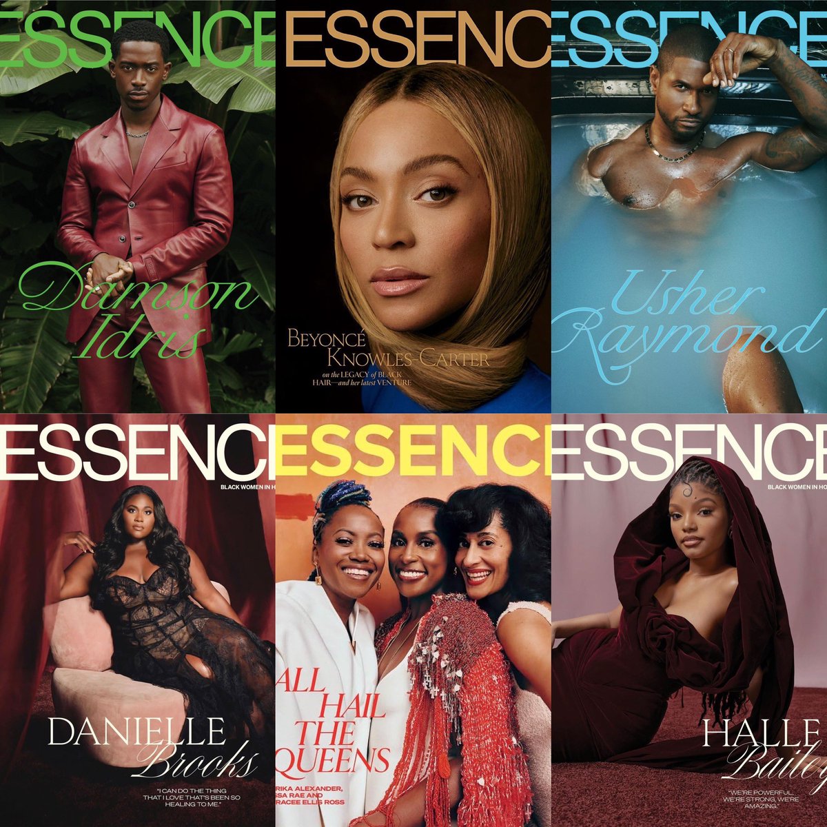 I think it’s time we stop begging other mags to hire Black photogs, and start appreciating how @Essence has been killing it WITH Young, Black photographers. Adrienne Raquel Andre Wagner AB+DM Studio Shaniqwa Jarvis Erik Carter Micaiah Carter etc.