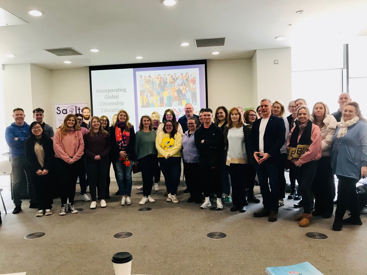 GLOBAL CITIZENSHIP EDUCATION WORKSHOP FOR INITIAL TEACHER EDUCATION FOR FURTHER EDUCATION PROGRAMMES - MAYNOOTH UNIVERSITY - APRIL 2024 Fun and Fruitful session exploring Global Citizenship Education (GCE) with this lively and motivated group of trainee teachers of Higher Diploma…