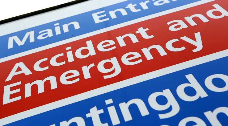 📣 STORY: A&E Performance, March 🏴󠁧󠁢󠁥󠁮󠁧󠁿 About 74% of A&E arrivals last month were seen within four hours – missing the Government's recovery target of 76%. @NuffieldTrust said the long-term plan to reduce waiting times is 'unclear' Stories: app.radarai.com