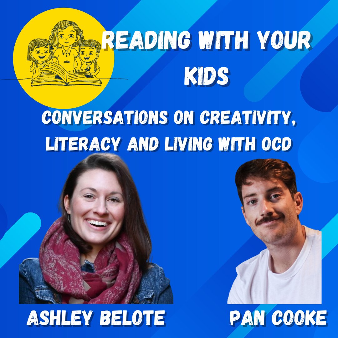 Did your kid's stuffed animal ever smell weird after a trip in the wash? Tune in to hear author Ashley Beloit's hilarious pic book 'Don't Wash Winston' We also hear from Pan Cooke about his struggles with OCD & learn how to support creativity & mental wellness in kids.