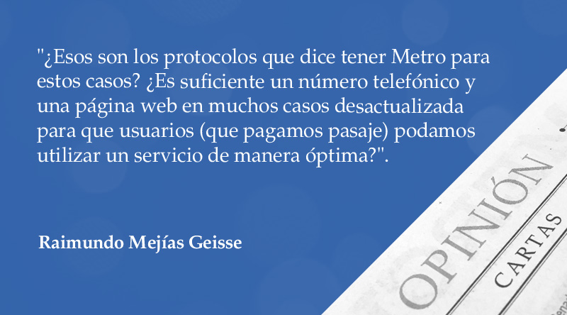 Carta al Director | “Arrastrándose...”, por Raimundo Mejías Geisse elmercurio.com/blogs/2024/04/…