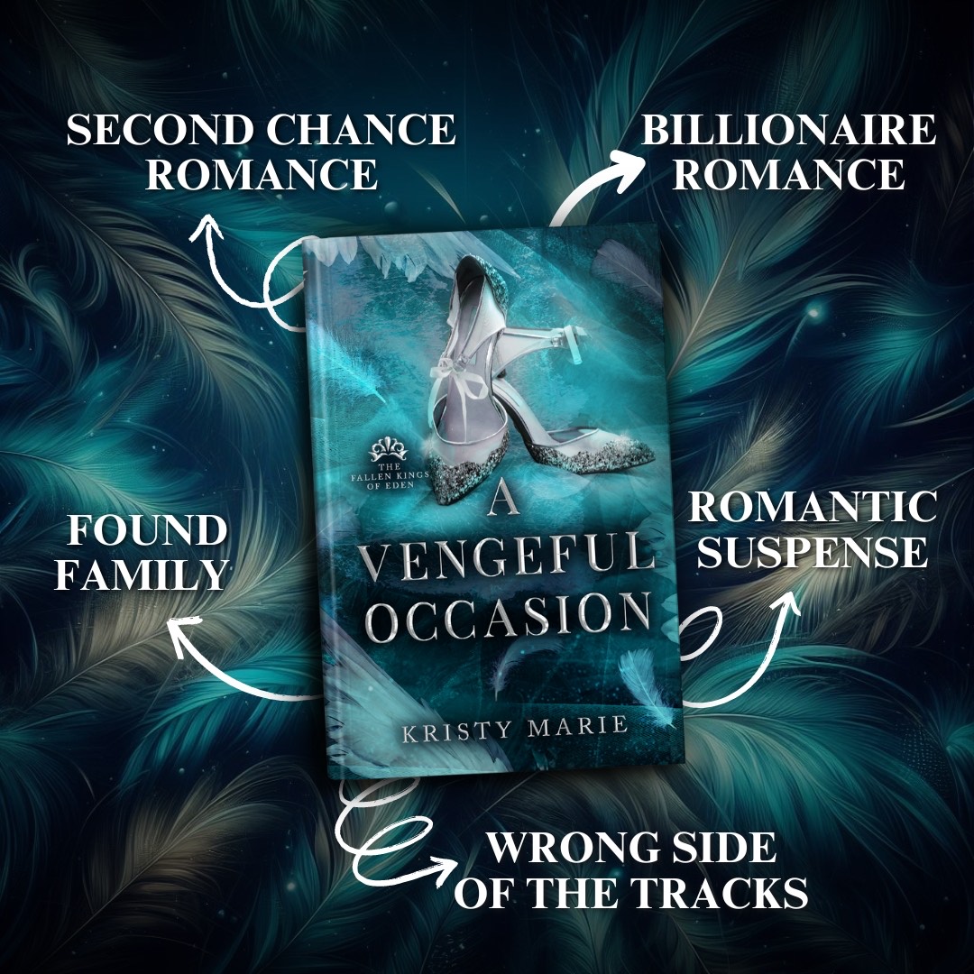 A Vengeful Occasion releases in only Two Weeks! I’m totally not nervous or anything. lol Bloggers and influencers, I’d be so grateful if you signed up to the tour: bit.ly/49W91Sp Add to Goodreads: bit.ly/4ajAbDe