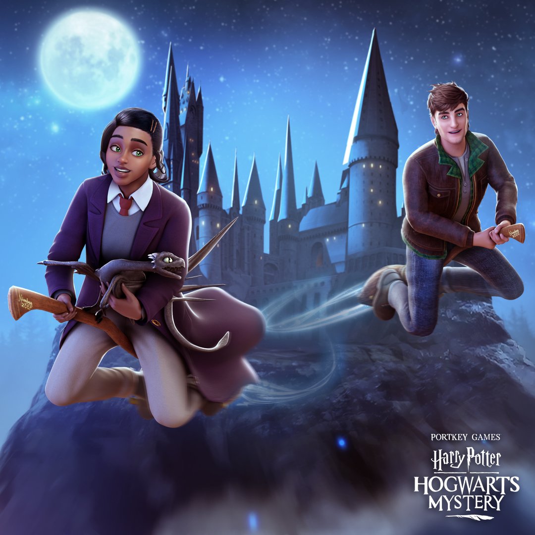 Help Hagrid find baby Norbert a new home! A brand-new Special Adventure begins soon for Beyond Hogwarts players.