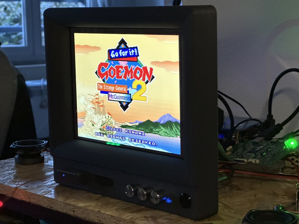 Snes Sharp SF1 mini 🥰🥰🥰🥰🥰
JR, RGB, Switchless and more
Full project Soon

Thanks to <a href="/FFVIMan/">FFVIMan</a> <a href="/Xrider_74/">Xrider</a> <a href="/gangeek_style/">Gangeek Style</a> @chris83919109 <a href="/FagEmul/">Anata</a> <a href="/_Vicos_/">Vicos</a>  <a href="/kitchen342/">kitchen34</a> and more.