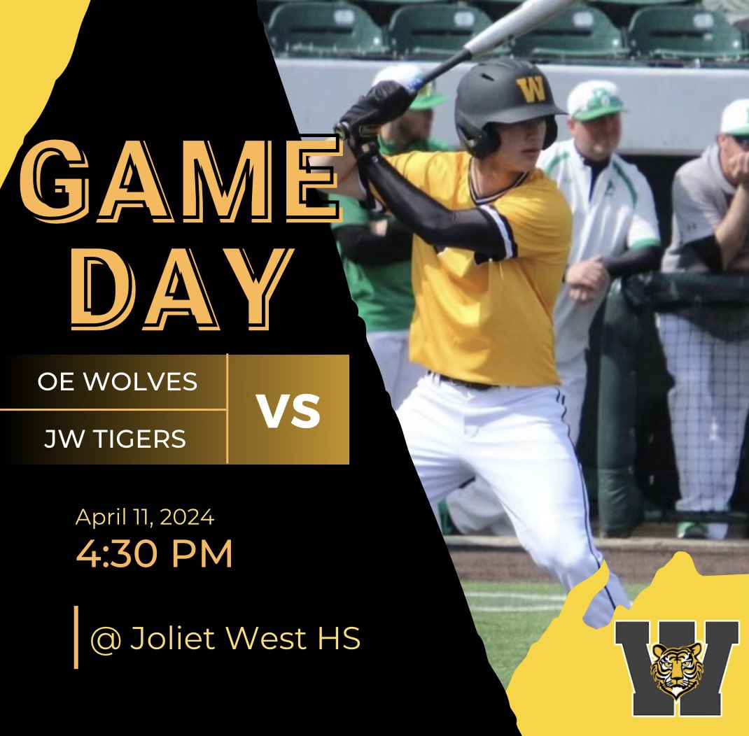 🚨GAMEDAY🚨

🆚 Oswego East HS
⌚️ 4:30pm
📍 Joliet West HS
📺 web.gc.com/teams/x7JuW9Ch…