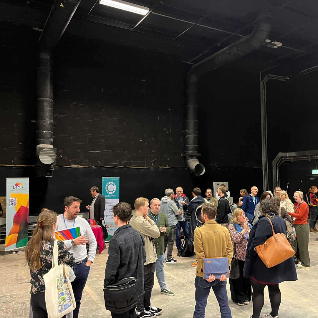 We had a great time at our latest speed networking event at BBC Roath Lock in Cardiff last night! Thanks as ever to our partners @bbcstudios, @bectu & @FilmTVCharity & our company attendees @boomcymru @South_Shore_UK, @brightbranchltd, @5ActsProd, @wildflamemedia, @cardiffprods