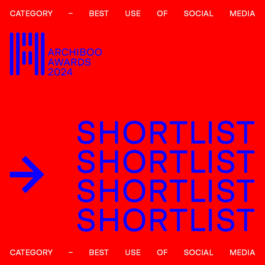 Four very strong entrants have been shortlisted for the Archiboo Awards 2024 Best Use of Social Media category: 🥳 @Sordo_Madaleno 🥳 @stromarchitects 🥳 @s_chrissimmons 🥳 Initiate Architecture archibooawards.com/award/best-use…