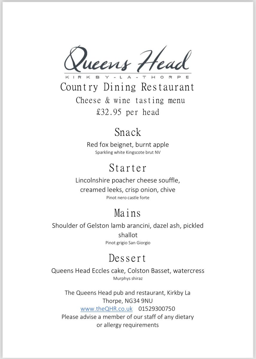 Not long to go now for all you cheese & wine lovers ❤️🤩 Great night with fun, food and of course 🍷 Great value & only 2 weeks away! @QueensKirkby