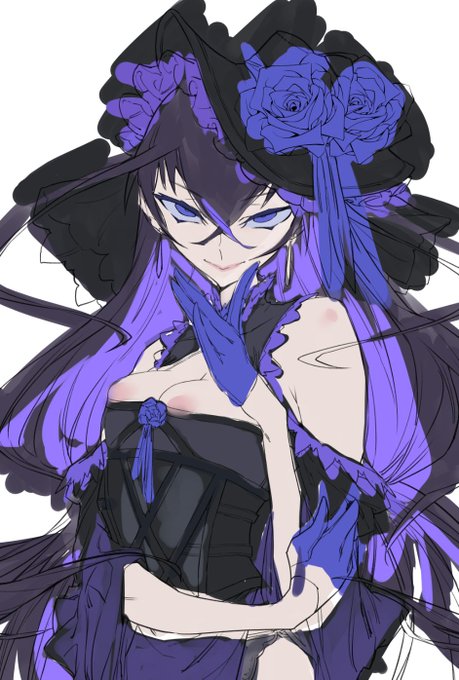 このラフ好きだったんだよなぁ 