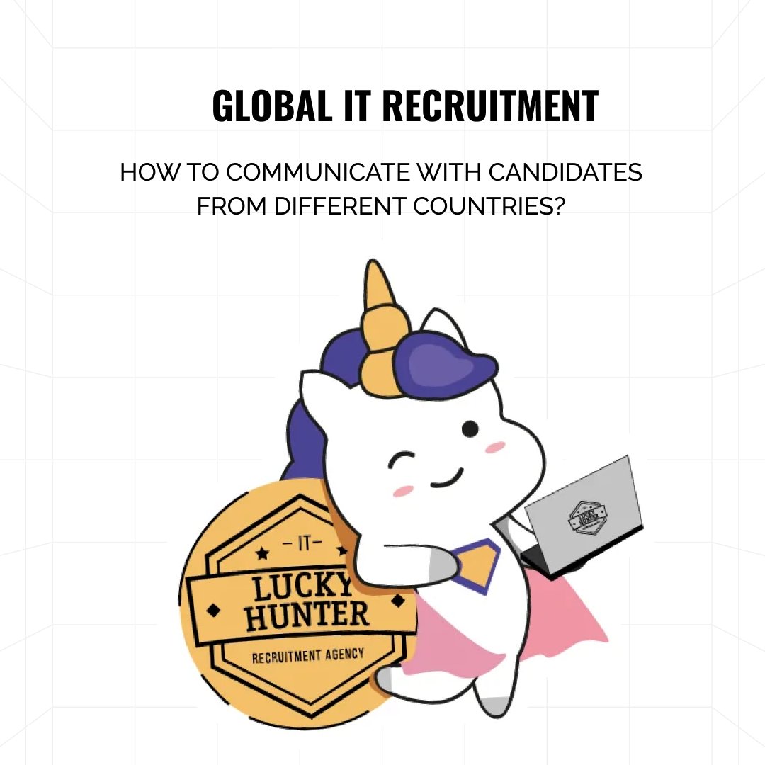 Today is International Recruiters' Day 🎉 We want to express our gratitude to all recruiters and provide a few tips on how to communicate with IT specialists from different countries! Read here: blog.luckyhunter.co.uk/global-it-recr… #RecruitersDay #luckyhunter #recruiters #itrecruiting