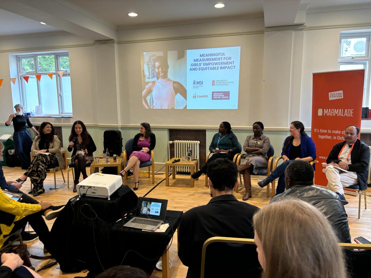 A privilege to join this Meaningful Measurement for Impact session with @CIFFchild, @MSIchoices & Migrants Resilience Collaborative. Glad to be in a space with others sharing a passion for data to inform action & an equitable future. 📈🌍 #SkollWF @SkollFoundation @marmalade_io