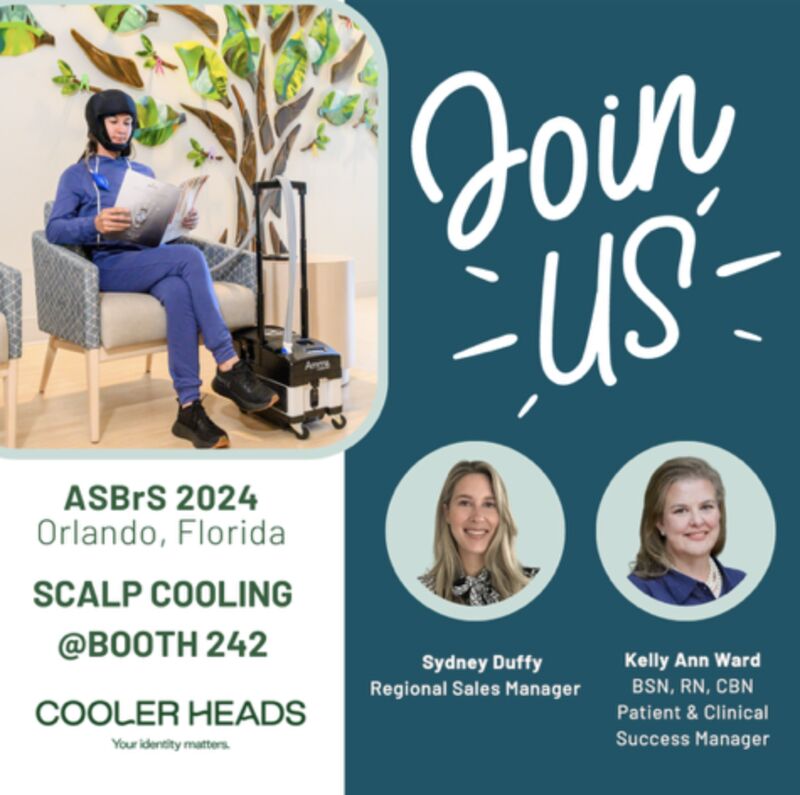Come see Amma @ #ASRBs -> Orlando, FL

Booth 242

What is Amma💡👇🏻

Amma is an innovative scalp cooling technology that helps patients minimize hair loss during chemotherapy. 💕
__________________

#scalpcooling #medicalsales #medicaldevice #identitymatters

Kate Dilligan Julia