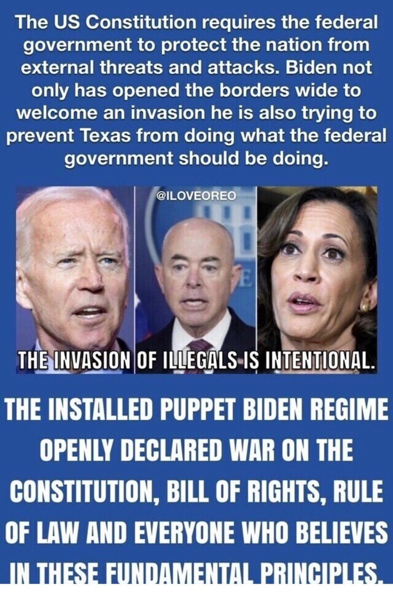 foxnews.com/politics/exclu… The Biden regime makes no excuses for leaving the border open & allowing drug cartels to distribute, sell and/or direct children, women & men wherever they want to be. That is happening in real time. This is a war by our government against all Americans🤬…