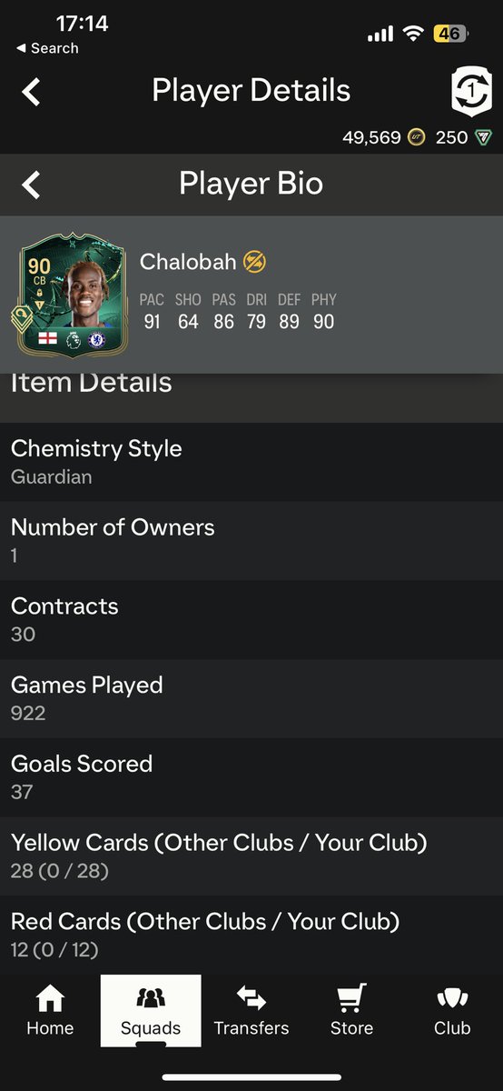 dan_giffers's tweet photo. @NepentheZ Loved this card so much but fell behind the curve. THEN… back line to frontline took him from bench to starter 💙 https://t.co/GdbTcktBlb