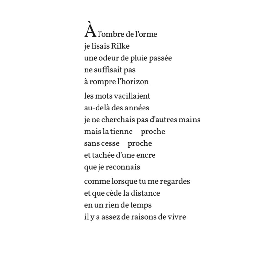 POÉSIE : 🖇 Dans Bastille Magazine nº27, retrouvez « Le grondement des pas » d’Hélène Dorion. Disponible en kiosque et en ligne. 🗞 Profitez de 3 mois de Bastille pour 1€ depuis bastillemagazine.com/abonnements !