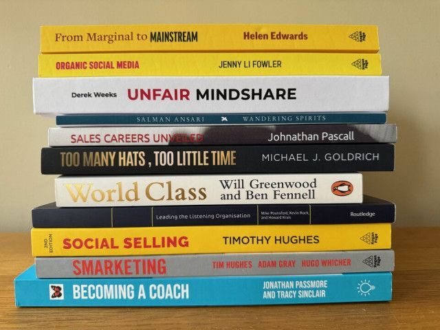 10 books to sharpen your leadership skills over the next quarter buff.ly/49xVAY1 via @timothy_hughes of DLAIgnite on @Thinkers360 #Marketing #Sales #Social