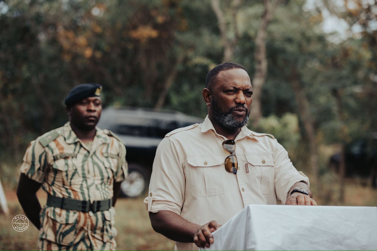 Today, we witnessed the release of our translocated wildlife from the holding boma at the Lusaka National Park (LNP) Among the translocated animals are the endangered White Rhino, Axis Deers, Zebras & impalas. “I look forward to welcoming you ALL at the Park within the City.”