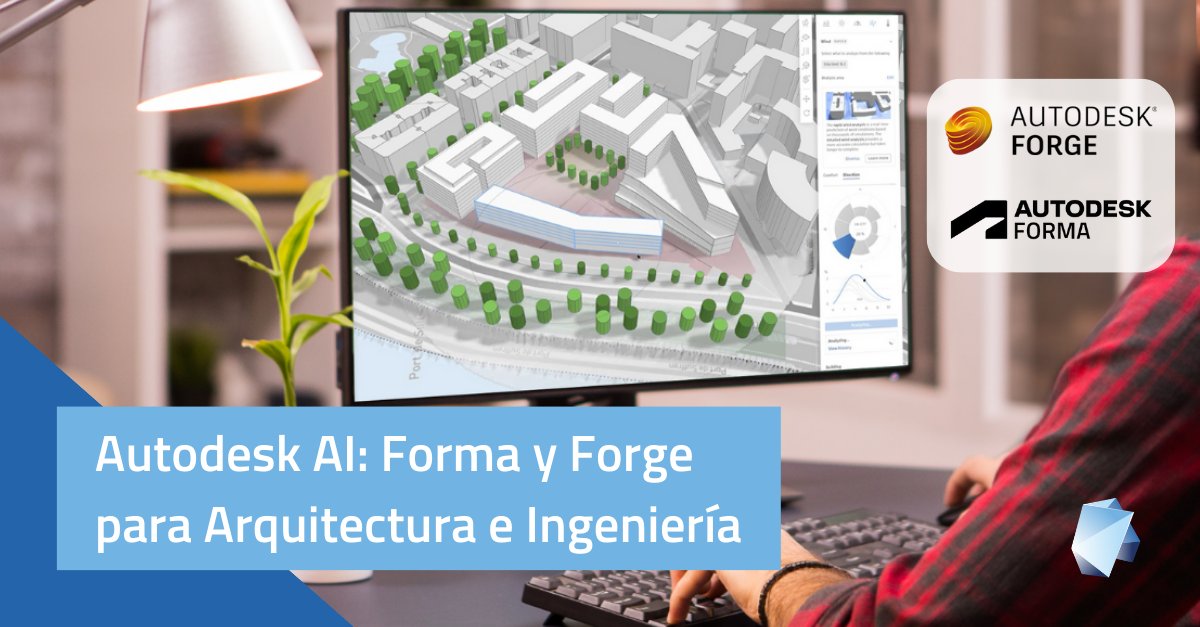 El sector de la #construcción está experimentando avances significativos gracias a la integración de la #IA. Y por supuesto, #Autodesk ha desarrollado soluciones integradas con Inteligencia Artificial 🤖. ¿Quieres conocer Autodesk AI? Te lo contamos✍:editeca.com/autodesk-ia-fo…