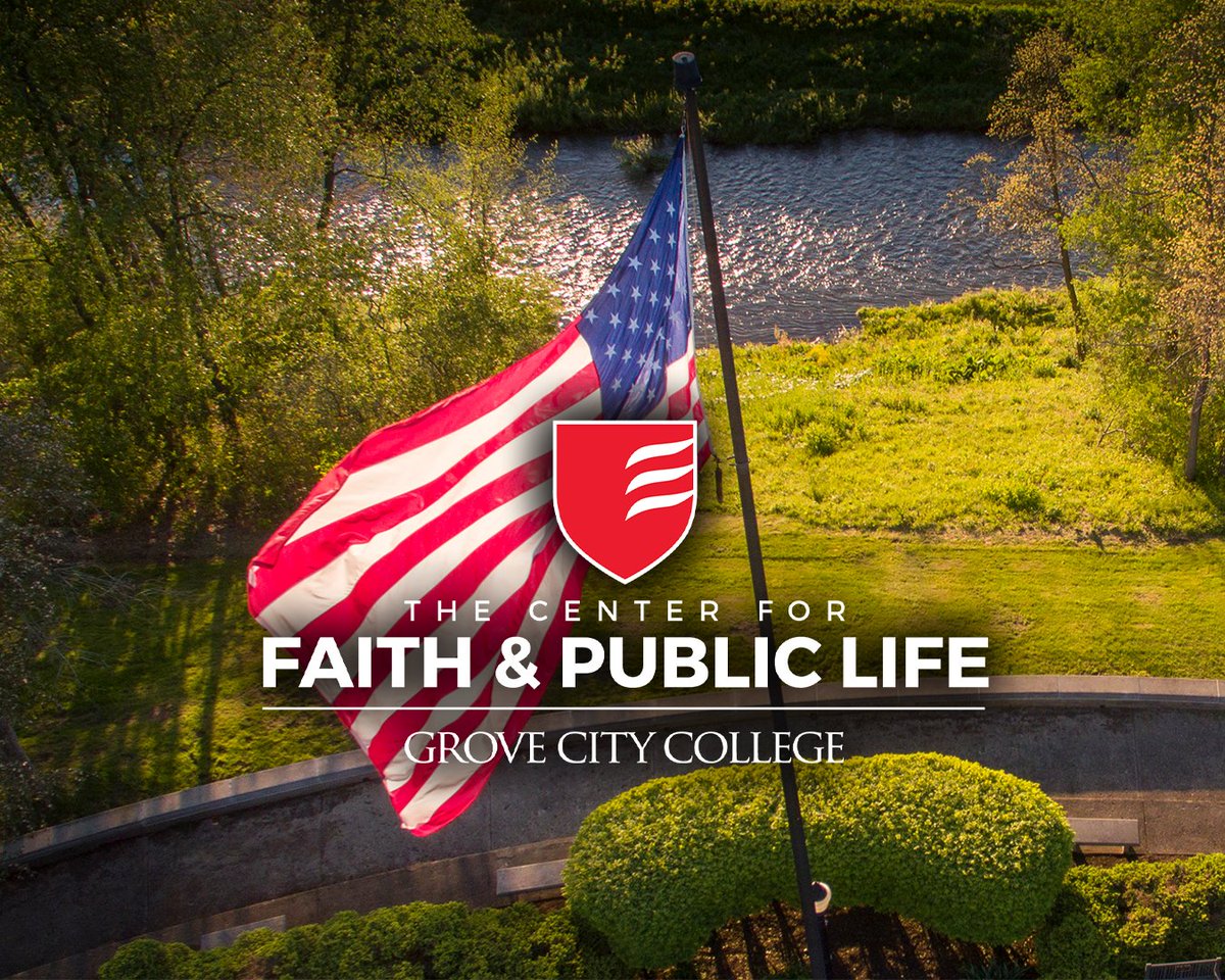 Grove City College is establishing the Center for Faith & Public Life to explore and support the presence of Christian faith in public institutions. Learn more about the initiative 👉gcc.edu/Home/News-Arch…